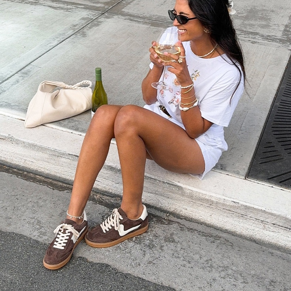 Dolce Vita Notice Sneakers Dark Brown